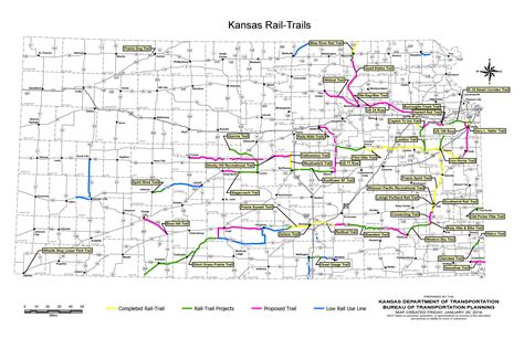 Wichita, Kansas Trails & Trail Maps 